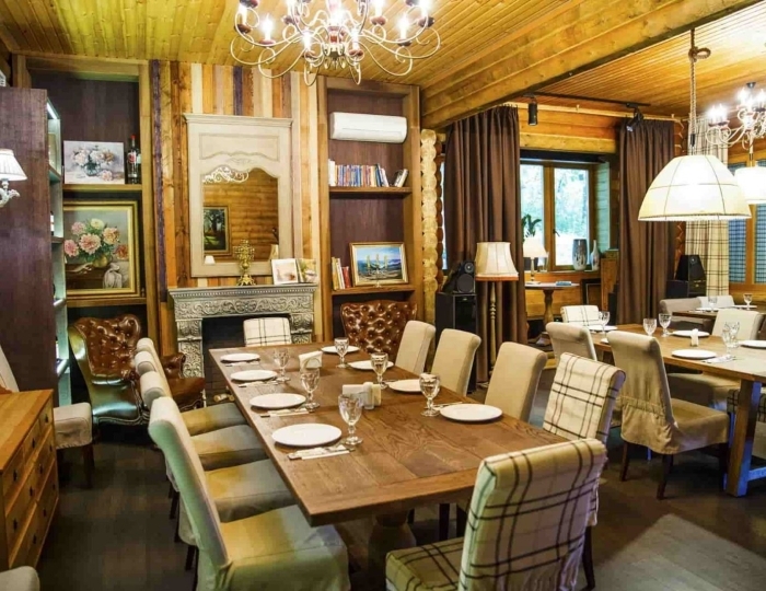 Рестораны и бары - Клинический санаторий «Барвиха»