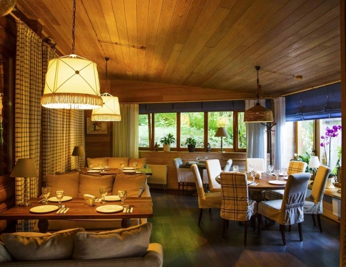 Рестораны и бары - Клинический санаторий «Барвиха»