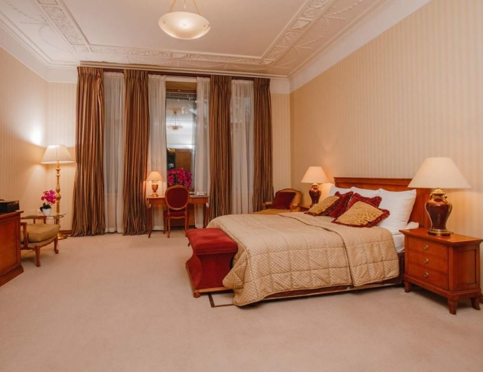 Сюит «Президентский» 6-комн. (корп. 7) - Клинический санаторий «Барвиха»