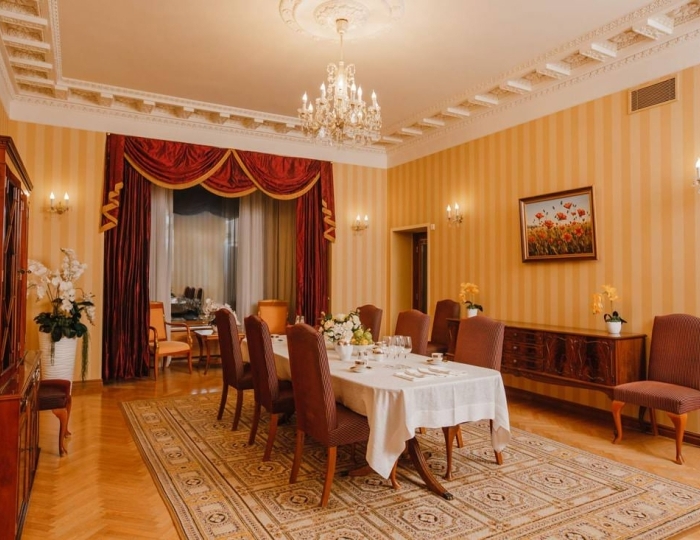 Сюит «Президентский» 6-комн. (корп. 7) - Клинический санаторий «Барвиха»