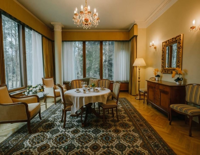 Сюит «Президентский» 6-комн. (корп. 7) - Клинический санаторий «Барвиха»