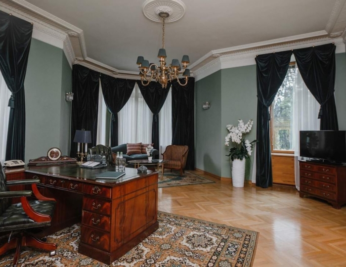 Сюит «Президентский» 6-комн. (корп. 7) - Клинический санаторий «Барвиха»