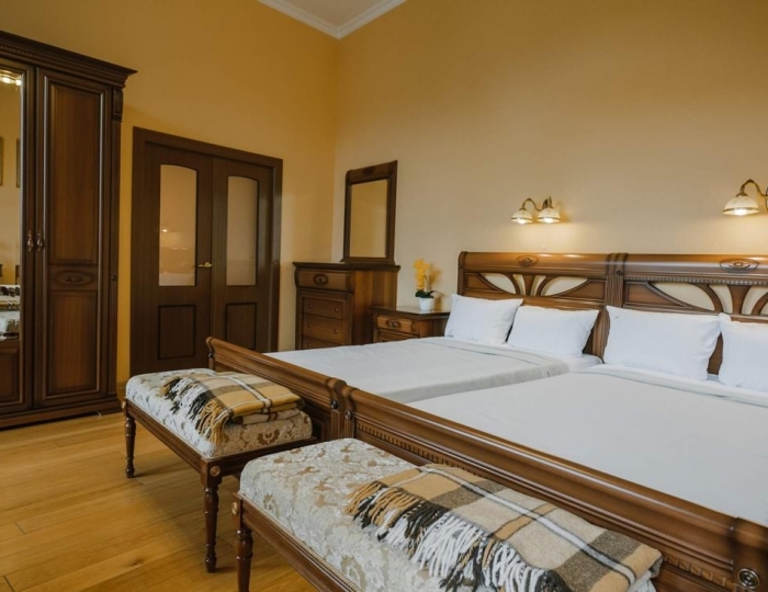 Апартаменты 3-комн. 2-мест. (корп. 4) - Клинический санаторий «Барвиха»