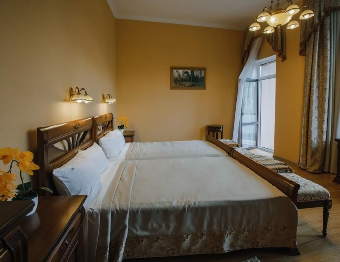 Апартаменты 3-комн. 2-мест. (корп. 4) - Клинический санаторий «Барвиха»