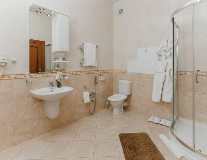 Апартаменты 3-комн. 2-мест. (корп. 4) - Клинический санаторий «Барвиха»