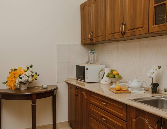 Апартаменты 2-комн. 2-мест. с кухней (корп. 3) - Клинический санаторий «Барвиха»