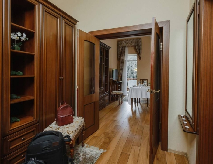 Апартаменты 2-комн. 2-мест. с кухней (корп. 3) - Клинический санаторий «Барвиха»