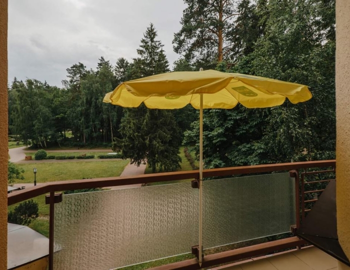 Апартаменты 2-комн. 2-мест. с кухней (корп. 3) - Клинический санаторий «Барвиха»