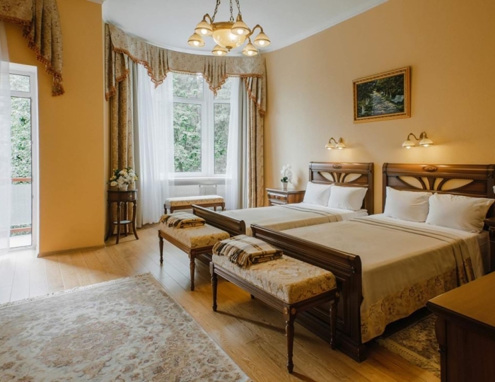 Люкс 2-комнатный - Клинический санаторий «Барвиха»