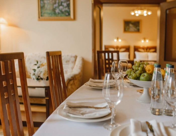 Люкс 2-комнатный - Клинический санаторий «Барвиха»