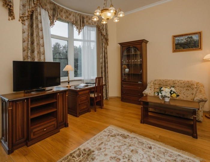 Люкс 2-комнатный - Клинический санаторий «Барвиха»