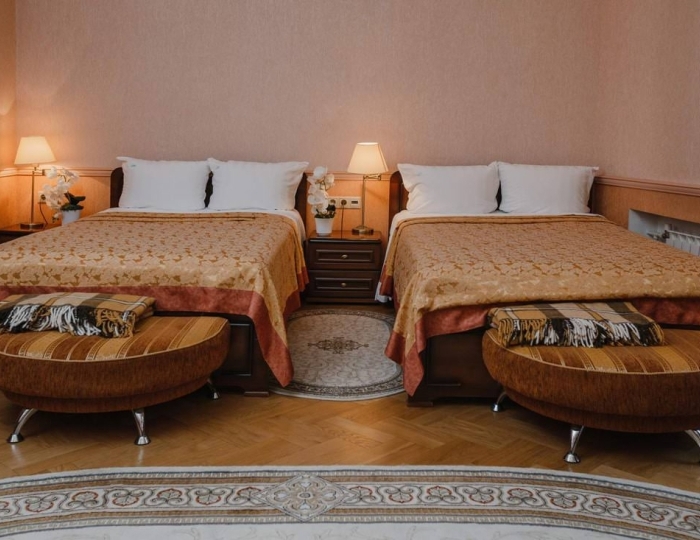 Джуниор сюит 2-местный (корп. 2) - Клинический санаторий «Барвиха»