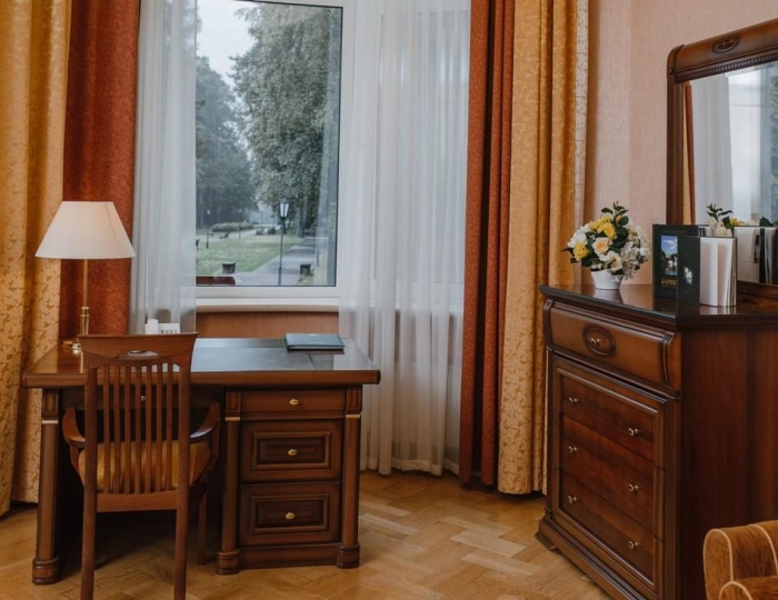 Джуниор сюит 2-местный (корп. 2) - Клинический санаторий «Барвиха»